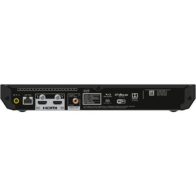 Sony UBP-X800M2 4K Ultra FHD Blu-ray CD DVD Black Video Player A