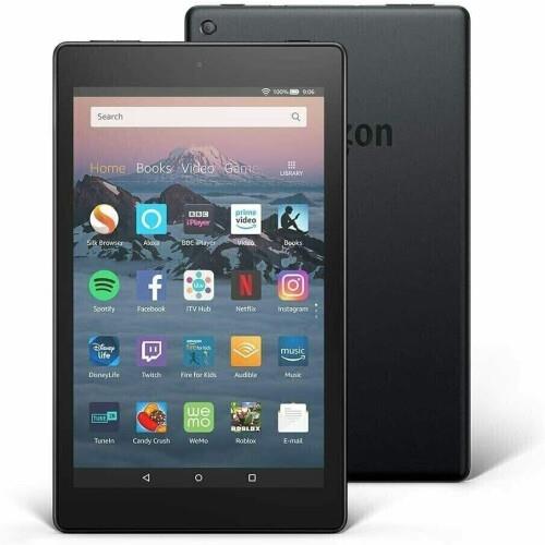 Amazon Fire 8 HD 10th Generation 8'' 32GB Android WiFi Black Tablet B