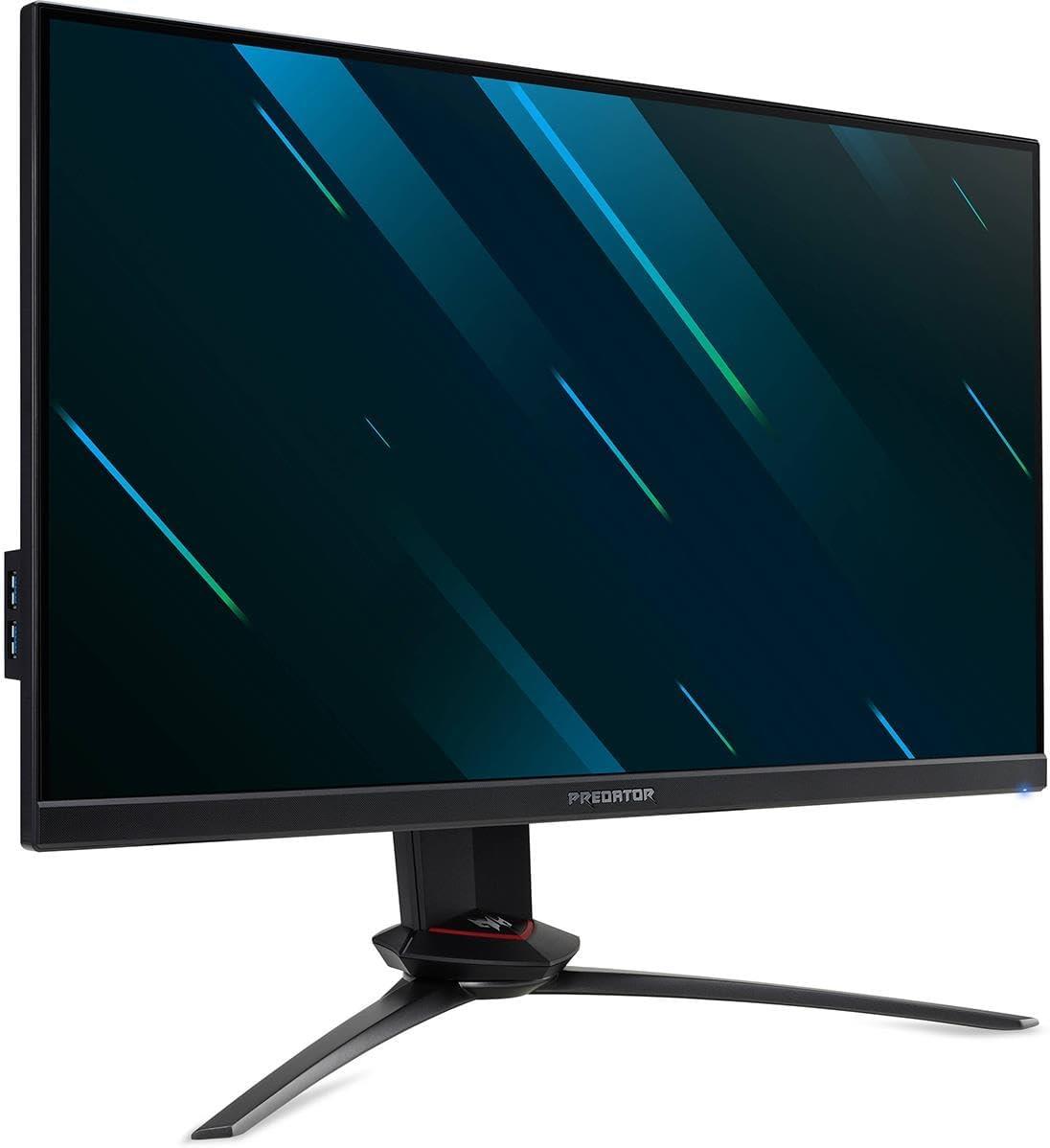 Acer Predator XB273U 27" 2560 x 1600 WQHD IPS LED Gaming Black Monitor 170Hz A