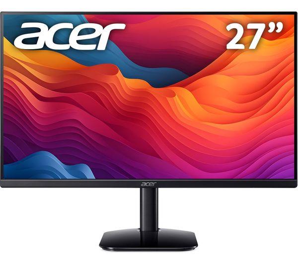 Acer KB272G0BI 27'' FHD 120Hz LCD IPS VGA HDMI Black Computer Monitor A