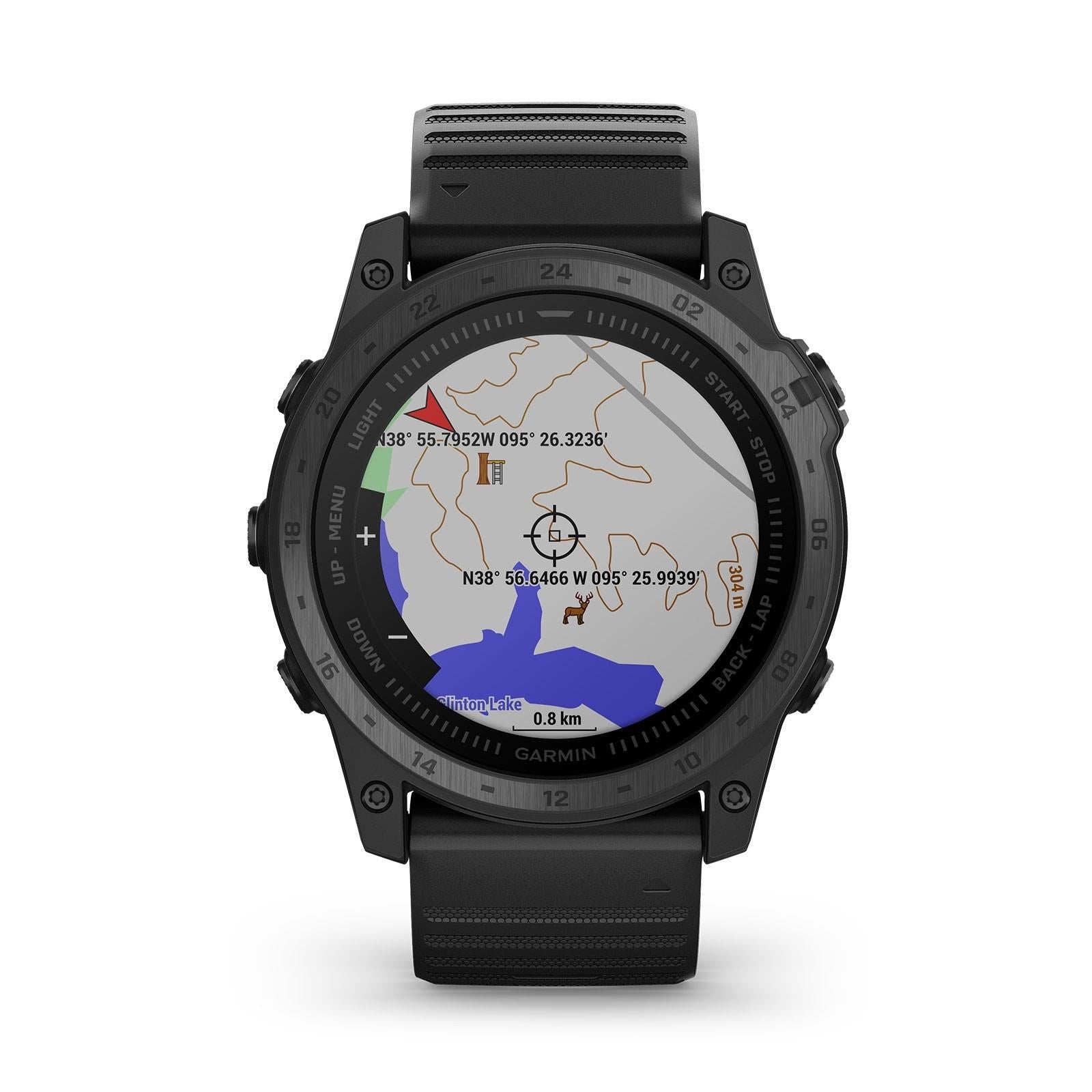 Garmin Tactix 7 35mm Black HRM Bluetooth Standard Edition Military Smartwatch