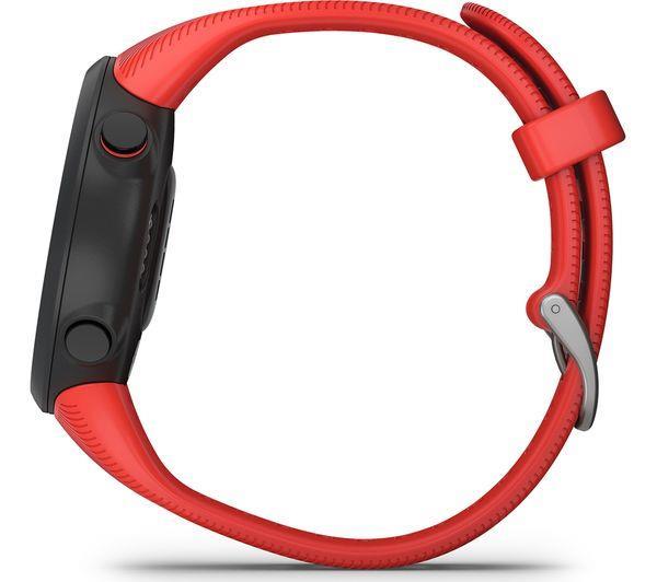 Garmin Forerunner 45 42mm GPS HRM Bluetooth Fitness Lava Red Smartwatch B