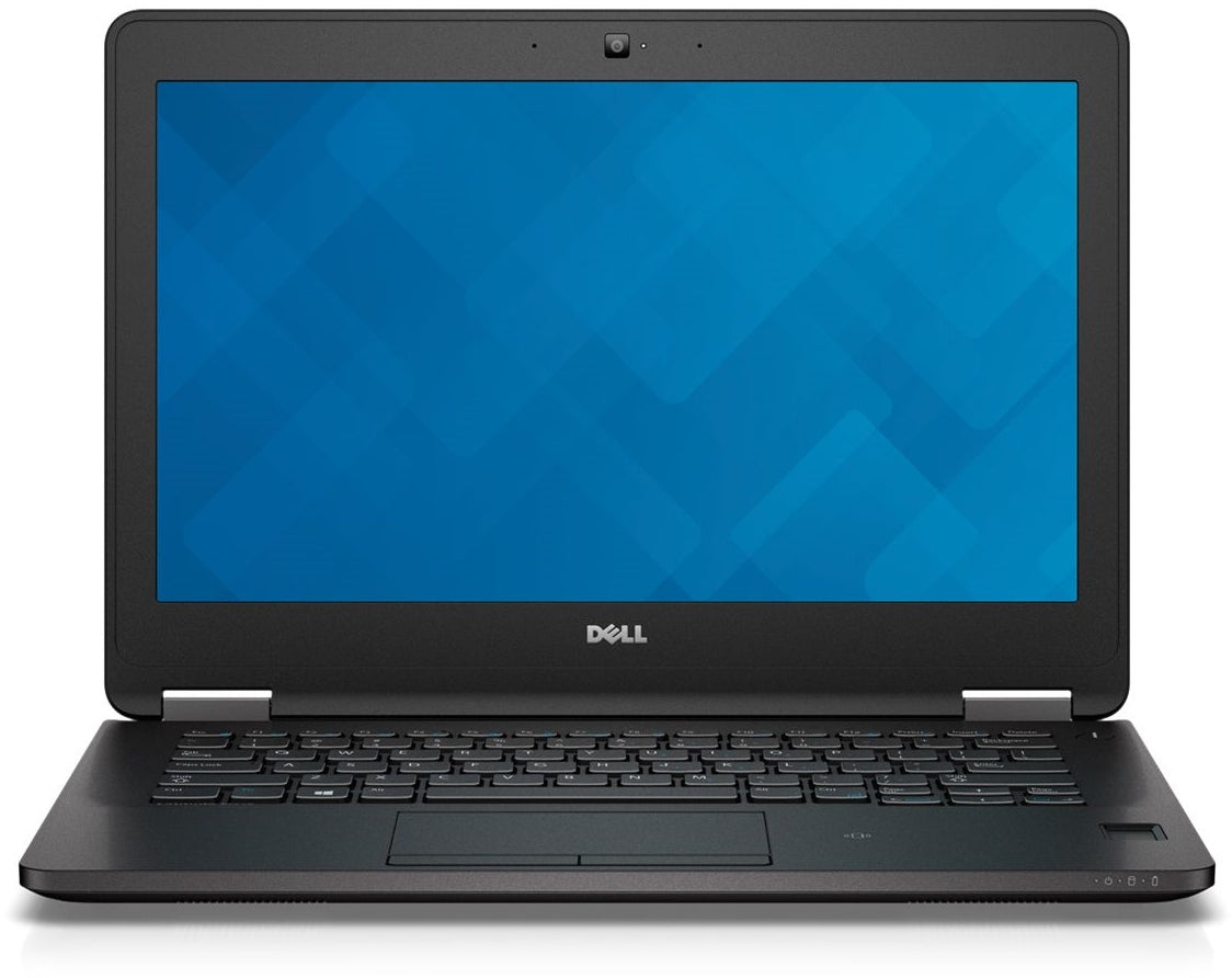 Dell Latitude E7270 12.5'' i5-6300U 128GB 8GB Windows 10 Pro Black Laptop