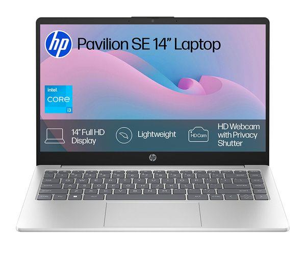 HP Pavilion SE 14-ep0530sa 14'' i3-N305 128GB 8GB FHD Win 11 Silver Laptop A