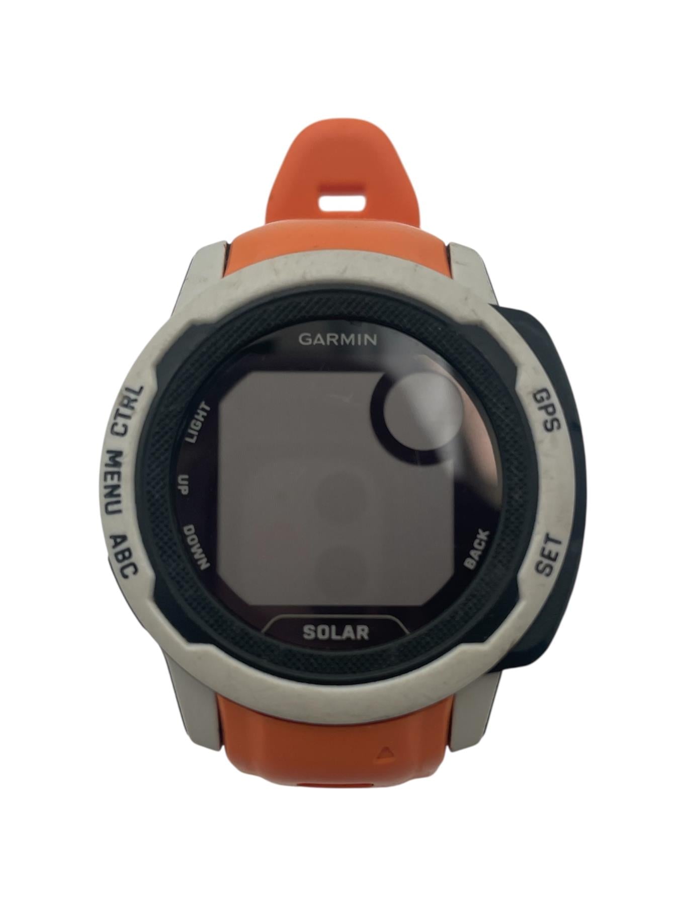 Garmin Instinct 2S Solar 40mm GPS HRM Bluetooth Fitness Grey Orange Smartwatch
