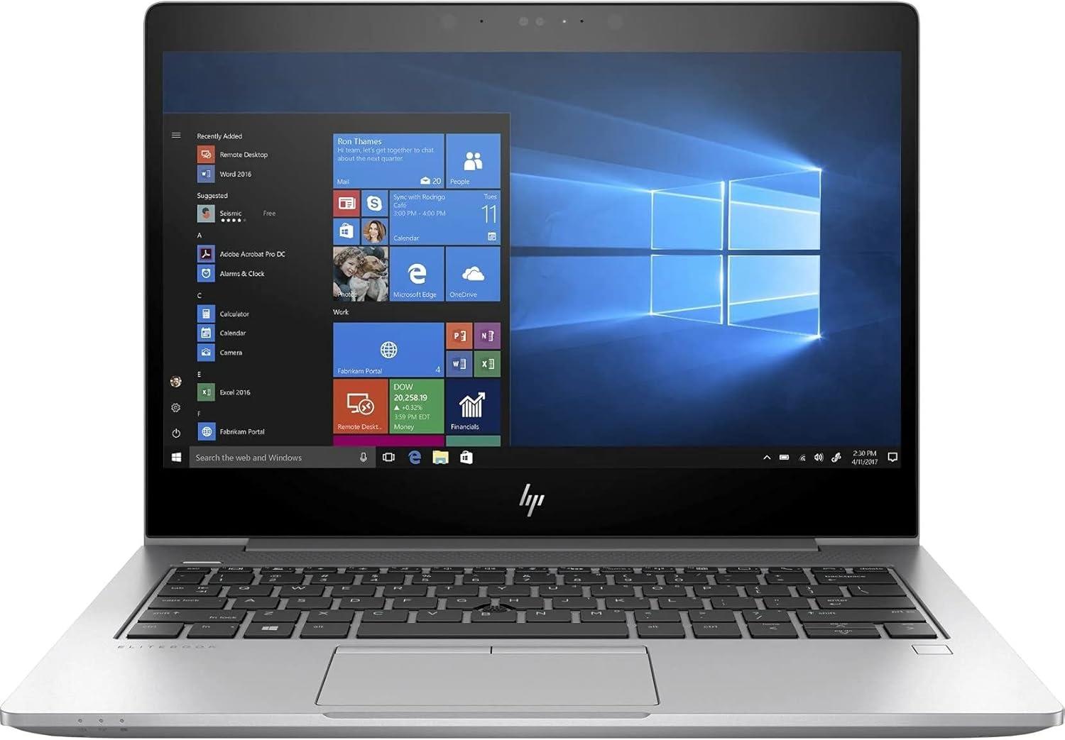 HP EliteBook 830 G5 13.3'' i5-8350U 256GB 8GB FHD Win 11 Silver Laptop B