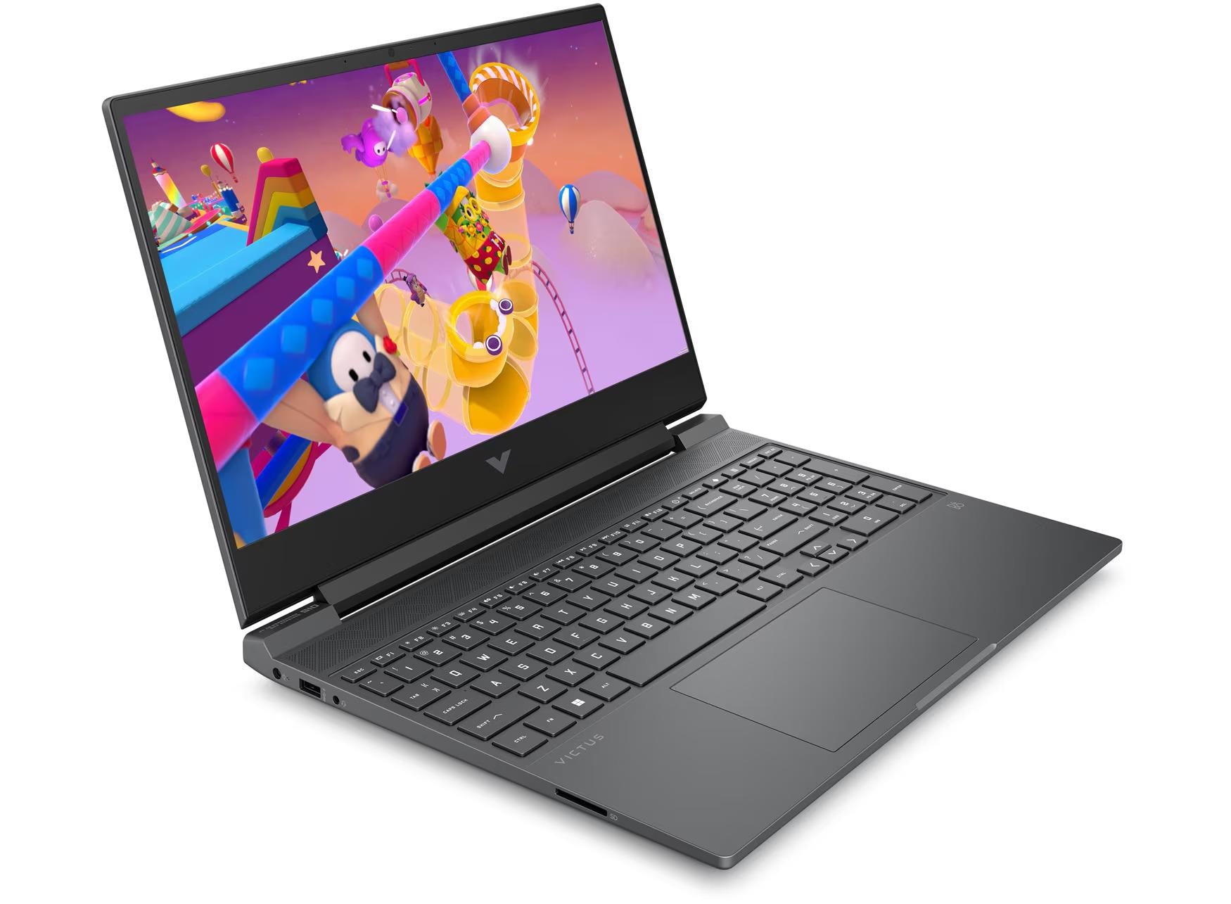 HP 15-fa002na Victus 15.6'' i5-12450H 512GB Touchscreen Gaming Silver Laptop