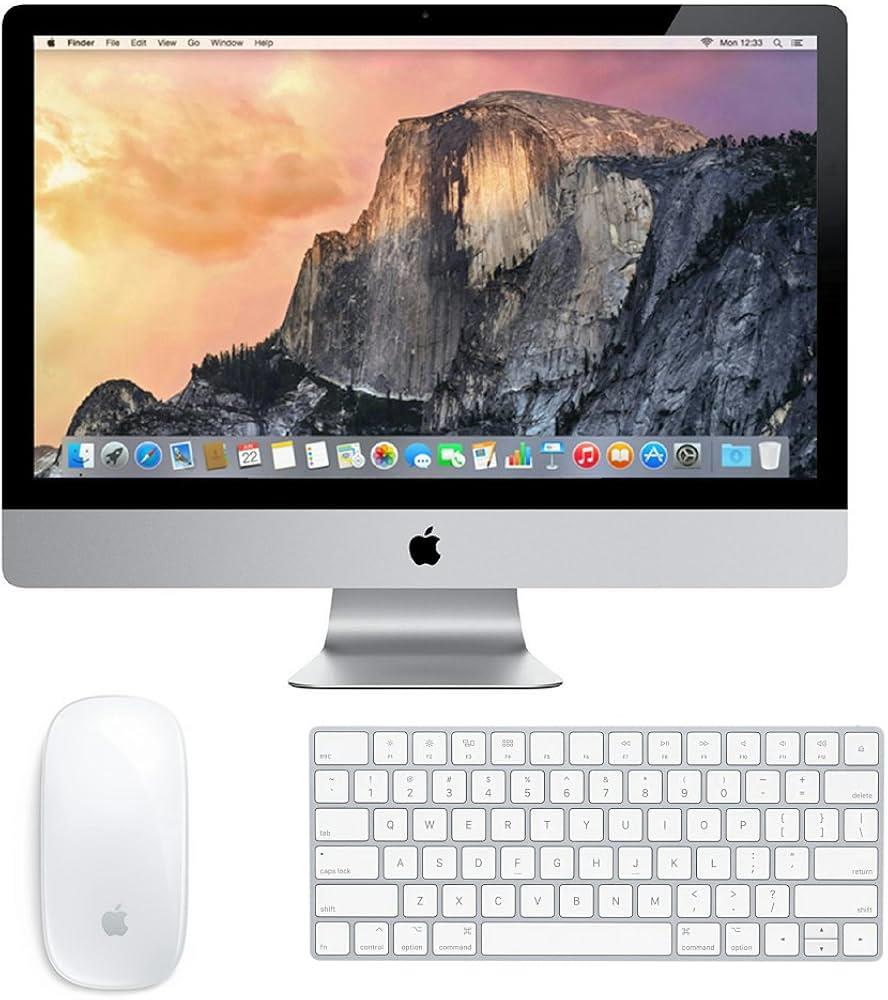 Apple iMac 21.5'' (2014) i5-4260U 500GB 8GB Silver All-in-One Desktop PC B
