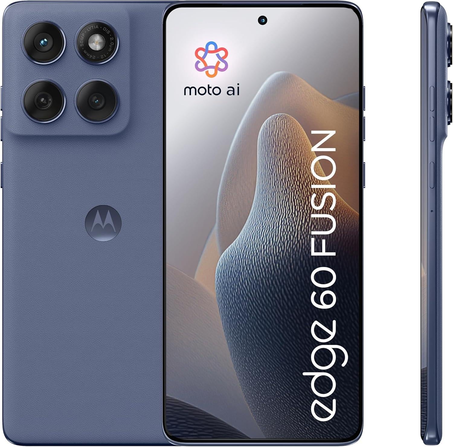 Motorola Edge 60 Fusion 256GB Android Unlocked SIM 5G Pantone Mobile Smartphone