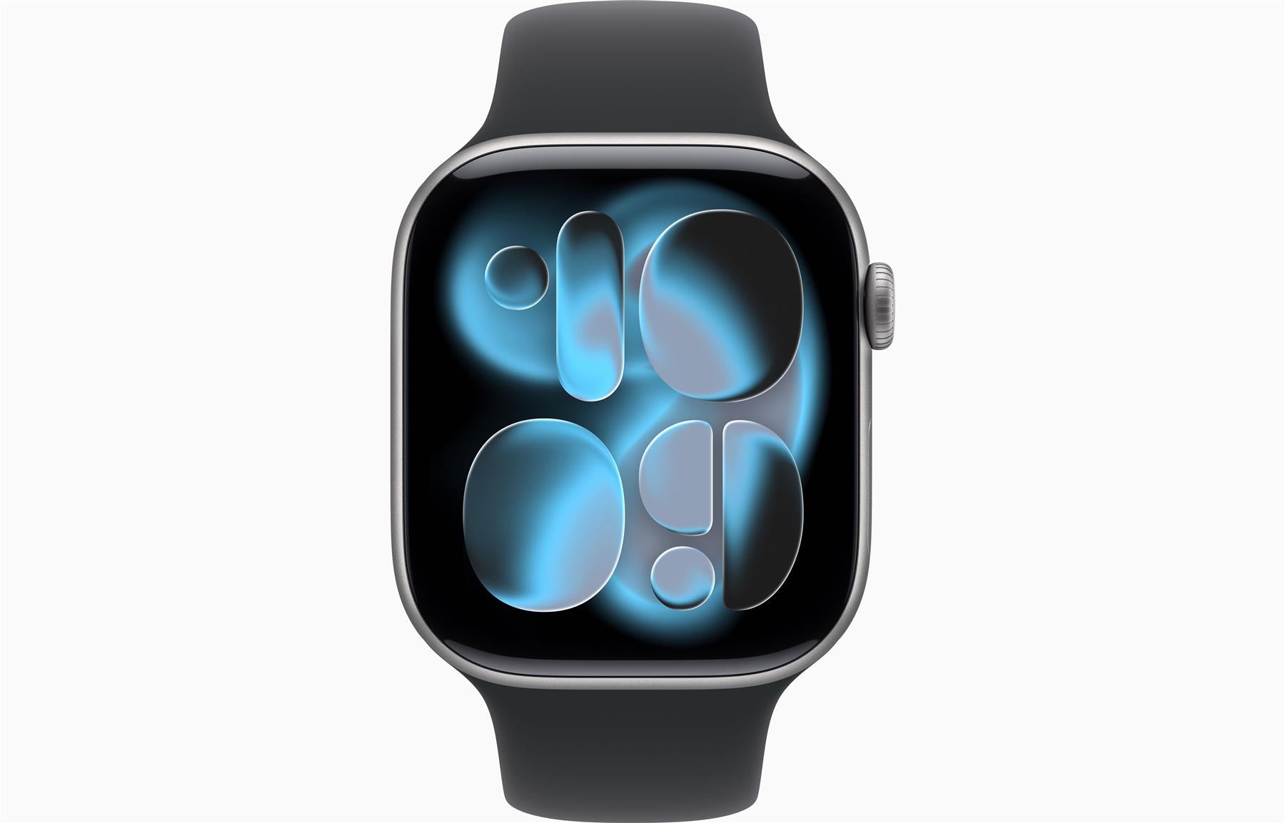 Apple Watch Series 11 46mm Aluminium Space Grey GPS HRM Bluetooth Smartwatch