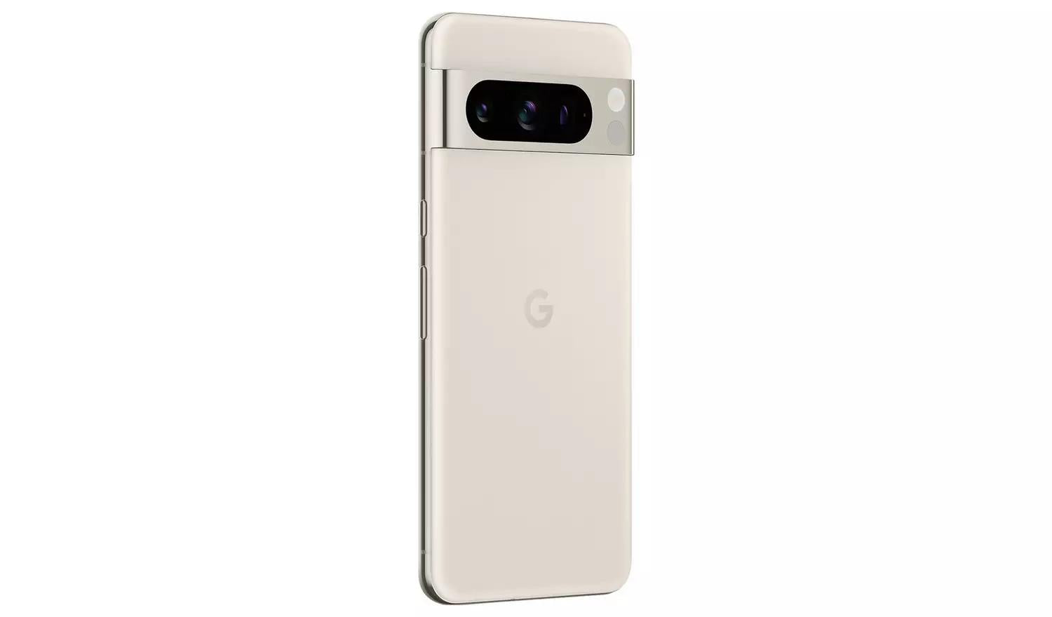 Google Pixel 8 Pro 128GB Porcelain Unlocked Sim Free Android Mobile Smartphone A