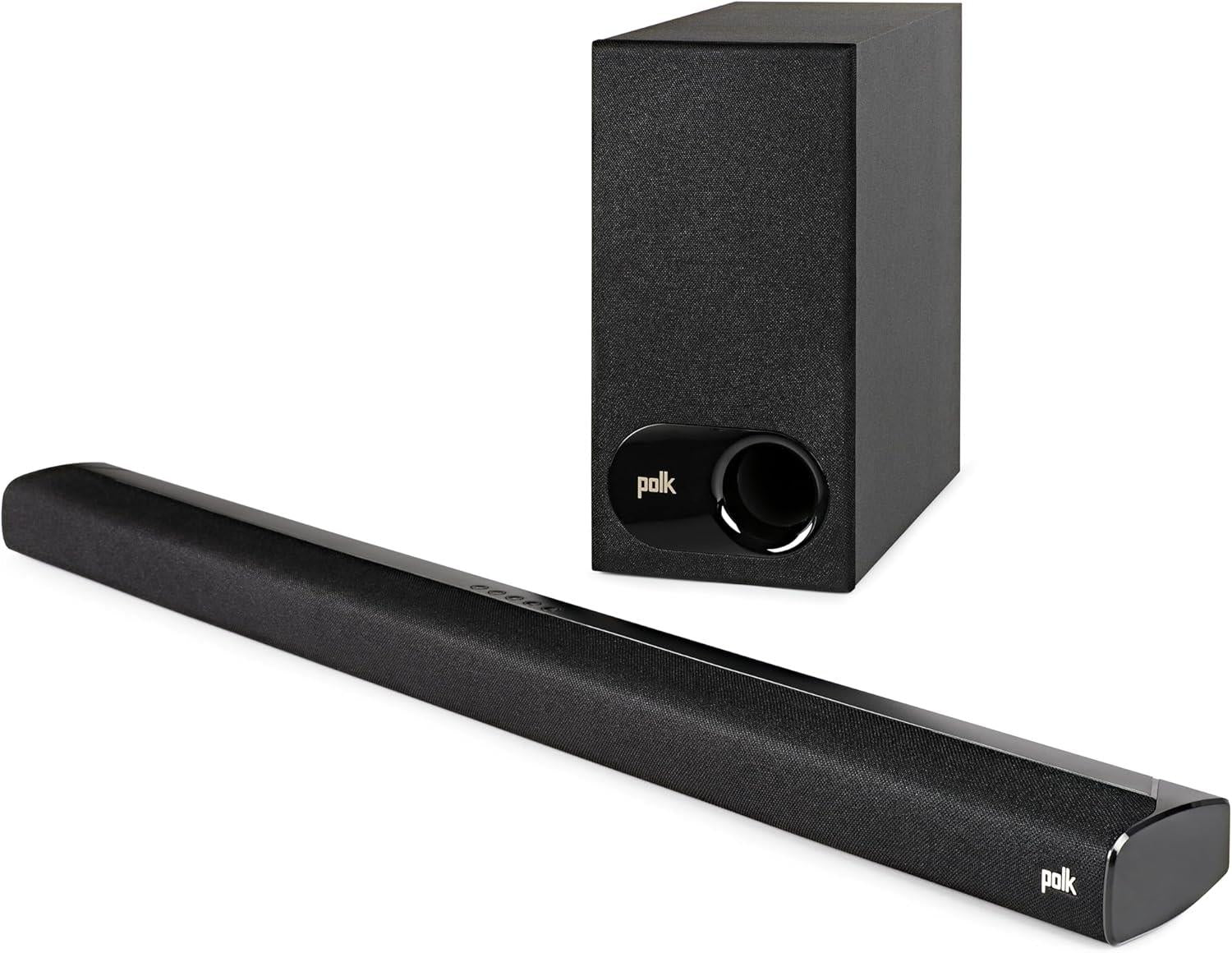 Polk Signa S2 Universal TV Black Sound Bar System Dolby Digital HDMI ARC
