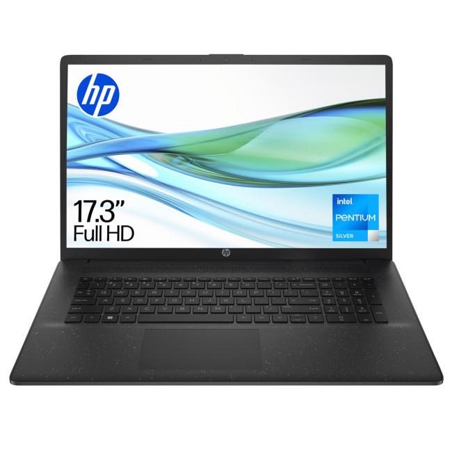 HP 17-cn0104na 17.3'' Widescreen Pentium Silver N5030 128GB Win11 Black Laptop B