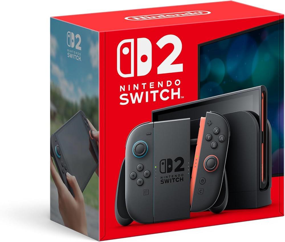 Nintendo Switch 2 256GB Black Handheld Video Games Console BEE-01 NEW