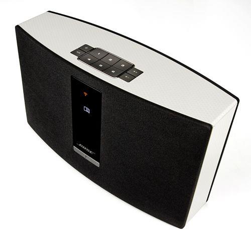 Bose SoundTouch 20 Series 1 Black White WiFi Wireless Speaker 355589 A