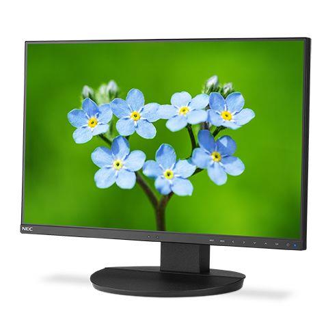 NEC Multisync EA231WU 23" WUXGA Full HD+ Black IPS LED Monitor Display - New