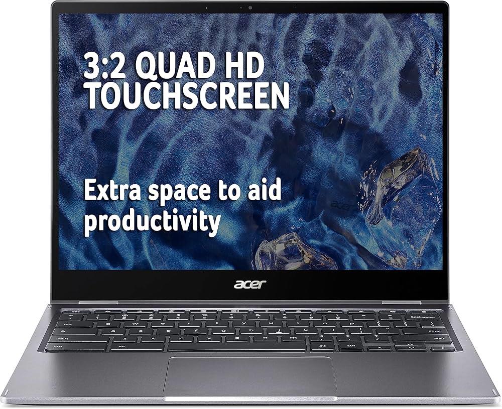 Acer Chromebook Spin CP713 13.5'' i5-10210U 128GB 8GB FHD Touchscreen Laptop