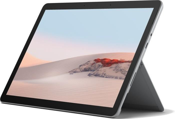 Microsoft Surface Go 2 10.5" m3-8100Y 128GB 8GB Silver Windows Tablet B