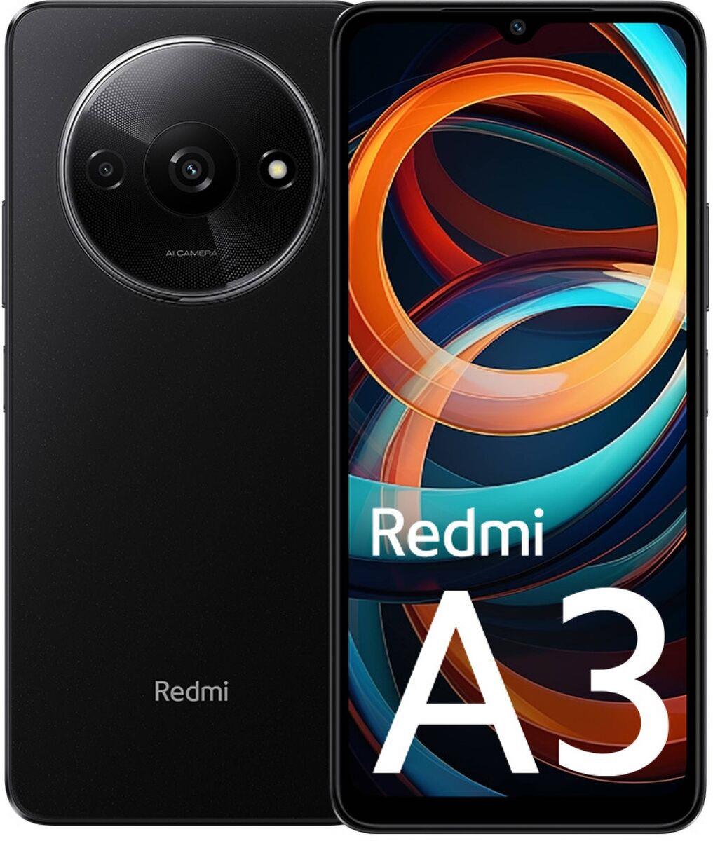 New Xiaomi Redmi A3 64GB Black Unlocked Sim Free Android Mobile Smartphone