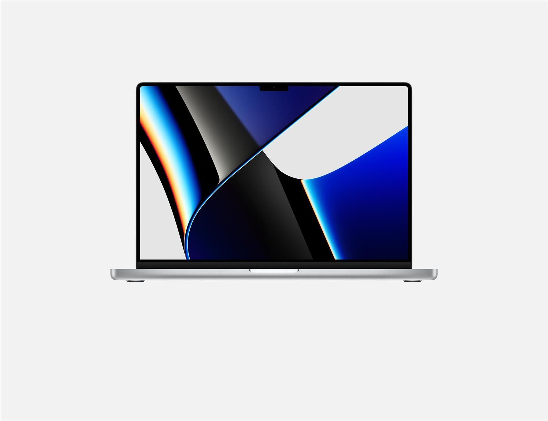 Apple MacBook Pro 16" 2021 M1 Pro 16 Core 512GB 16GB Silver Retina Laptop A