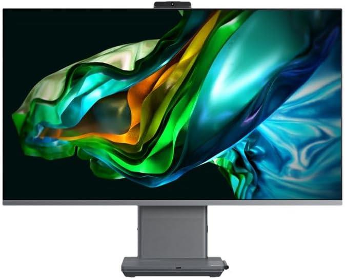 Acer Aspire S32-1856 32'' i7-1360P 1TB 16GB QHD Windows 11 Black Desktop PC