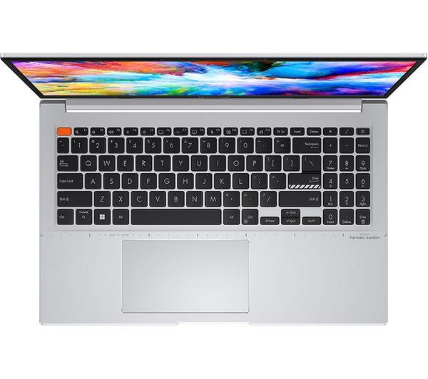 ASUS VivoBook K3502ZA 15.6'' i5-12500H 512GB 16GB Win 11 Silver Laptop B