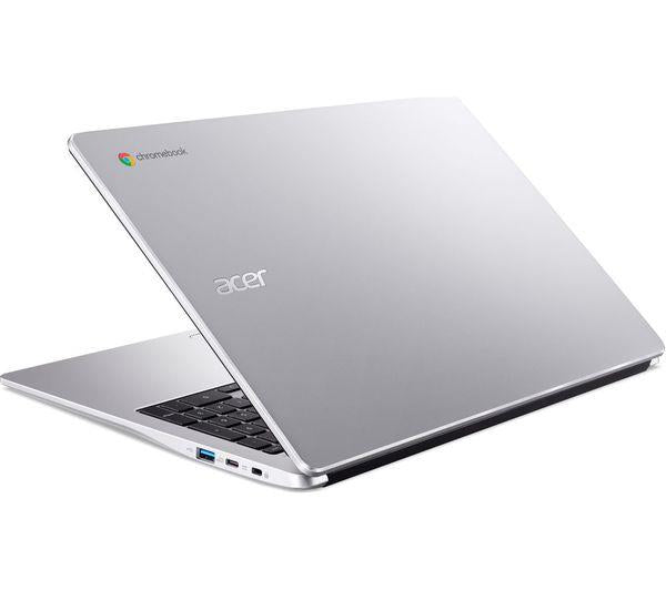 Acer Chromebook 315 15.6'' CB315-4H Celeron N4500 64GB 4GB FHD Silver Laptop A