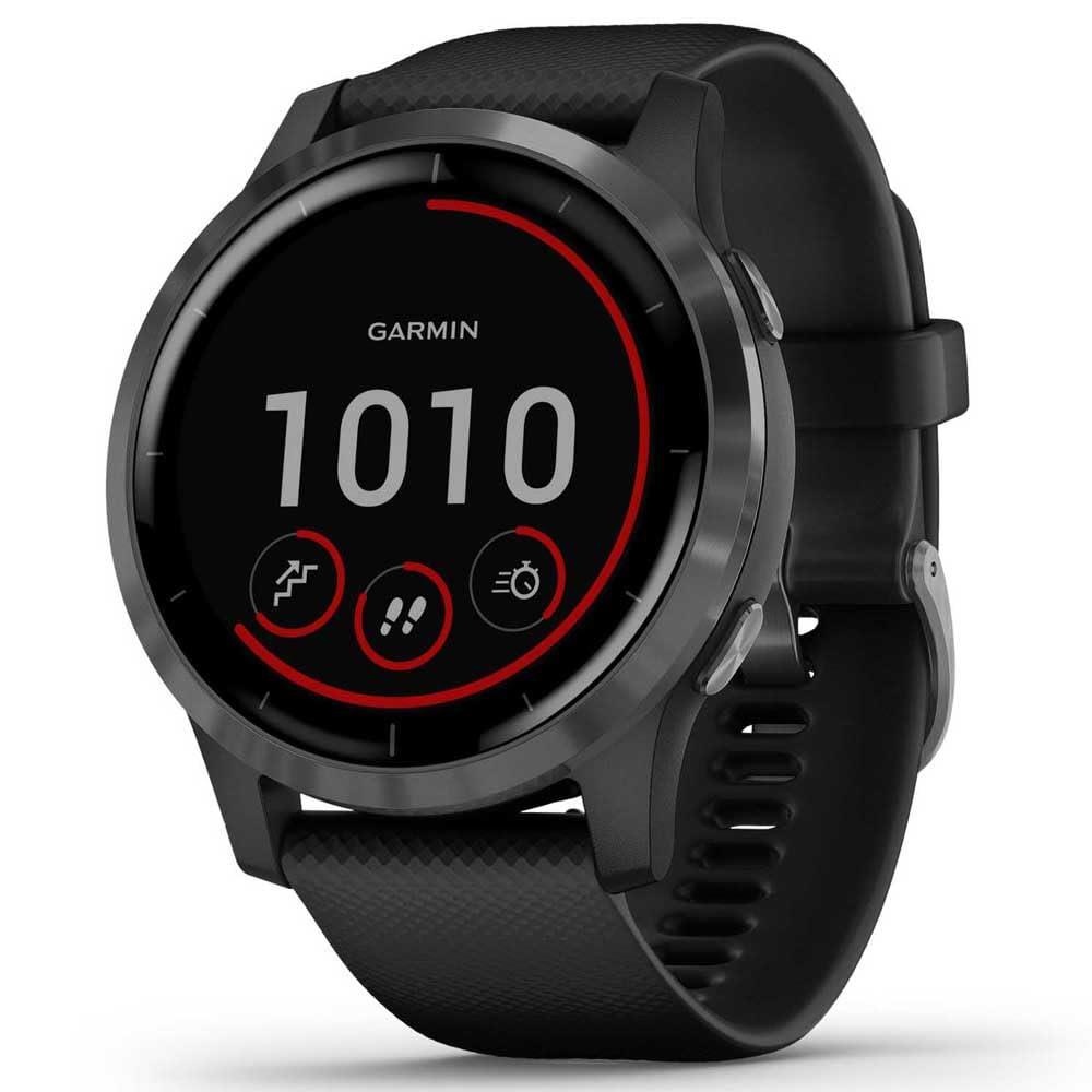 Garmin VivoActive 4 45mm GPS HRM Bluetooth Fitness Tracking Slate Smartwatch