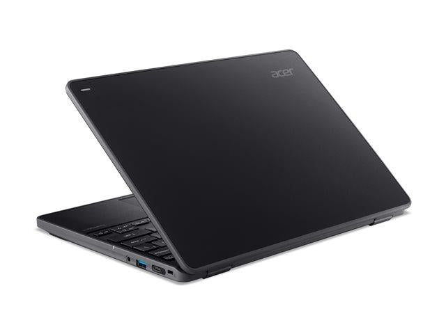 Acer TravelMate Spin B3 11.6 Pentium Silver N6000 128GB Black Chromebook Laptop