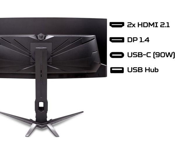 Acer Predator X34X5 34'' OLED HDR400 240Hz Curved Ultrawide Quad Gaming Monitor