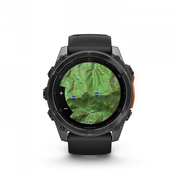 Garmin Fenix 8 AMOLED 51mm GPS HRM Bluetooth Fitness Slate Smartwatch B