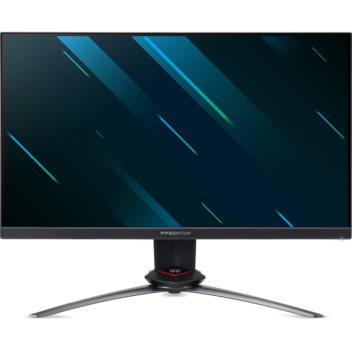 Acer Predator XB273U 27" 2560 x 1600 WQHD IPS LED Gaming Black Monitor 170Hz A