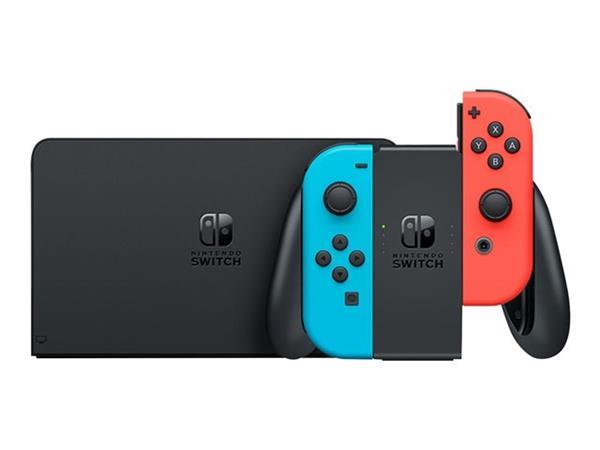 Nintendo Switch With Ring Fit Adventure Bundle 32GB Video Games Console Black