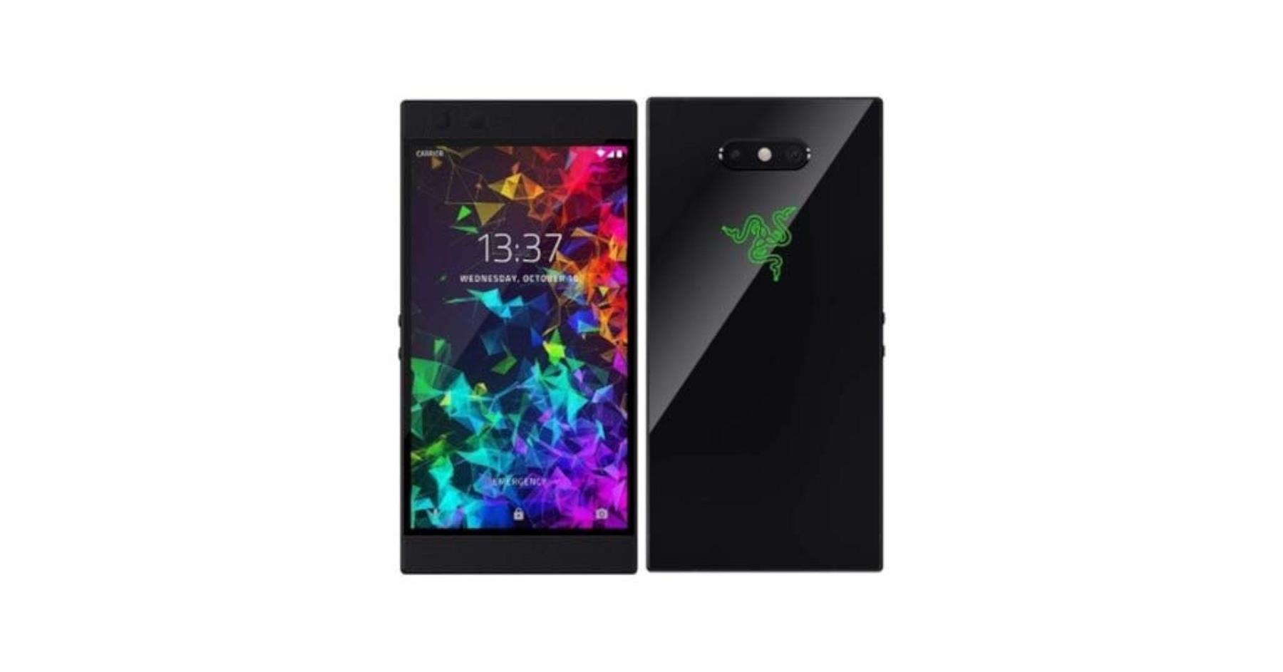 Razer Phone 2 64GB 8GB Android Unlocked SIM 4G Black Mobile Smartphone B