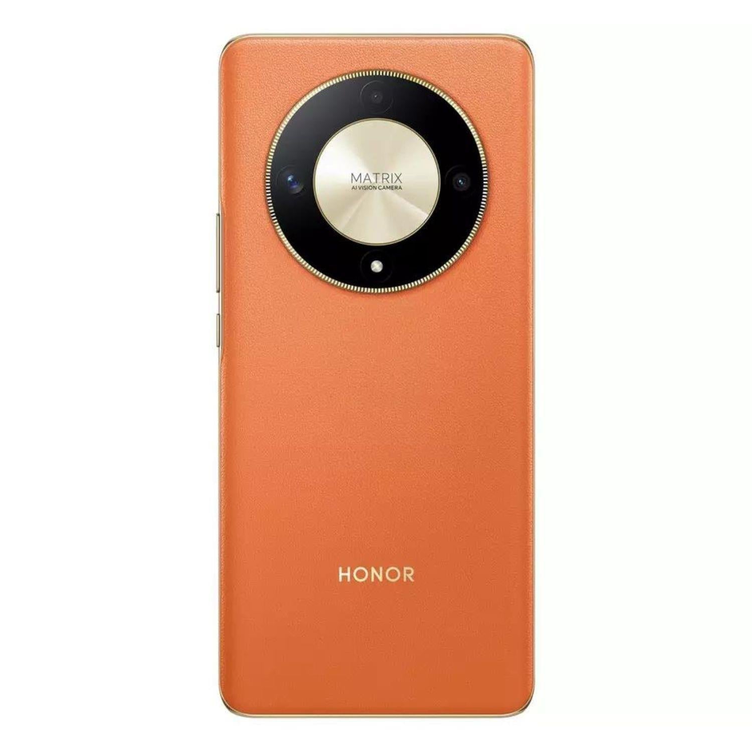 Honor Magic6 Lite 256GB Android Unlocked SIM 5G Orange Mobile Smartphone B