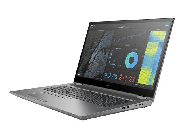 HP ZBook Fury 17 G7 17.3'' i9-10885H 4.5TB 96GB Workstation CAD Laptop B
