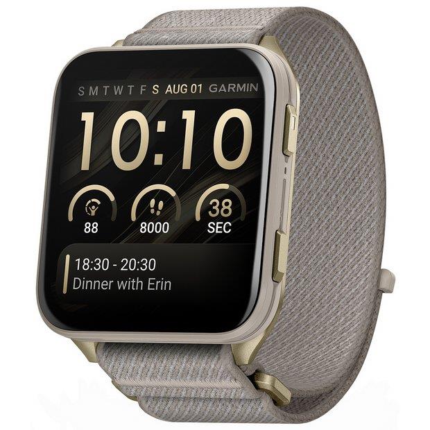 Garmin Venu X1 51mm GPS HRM Bluetooth Soft Gold Smartwatch B