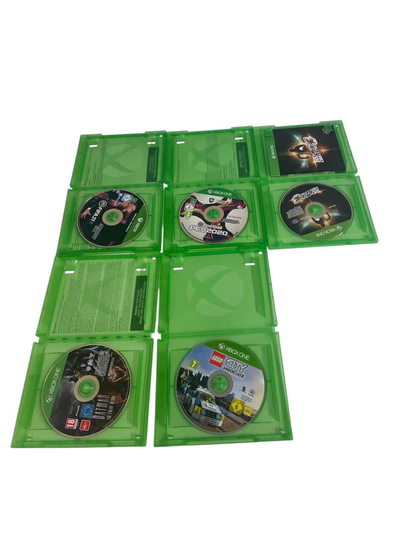 Microsoft XBOX One x14 Games Bundle Job Lot