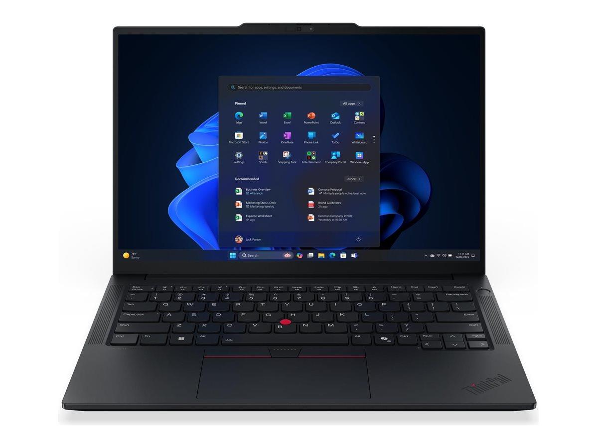 Lenovo ThinkPad E14 Gen 7 14'' Ryzen 7 250 1TB 32GB Win 11 Black Laptop A