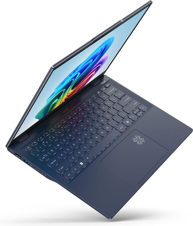 Acer Swift AI 14'' Ultra 5 226V 512GB 16GB 2.8K OLED Win 11 Stream Blue Laptop