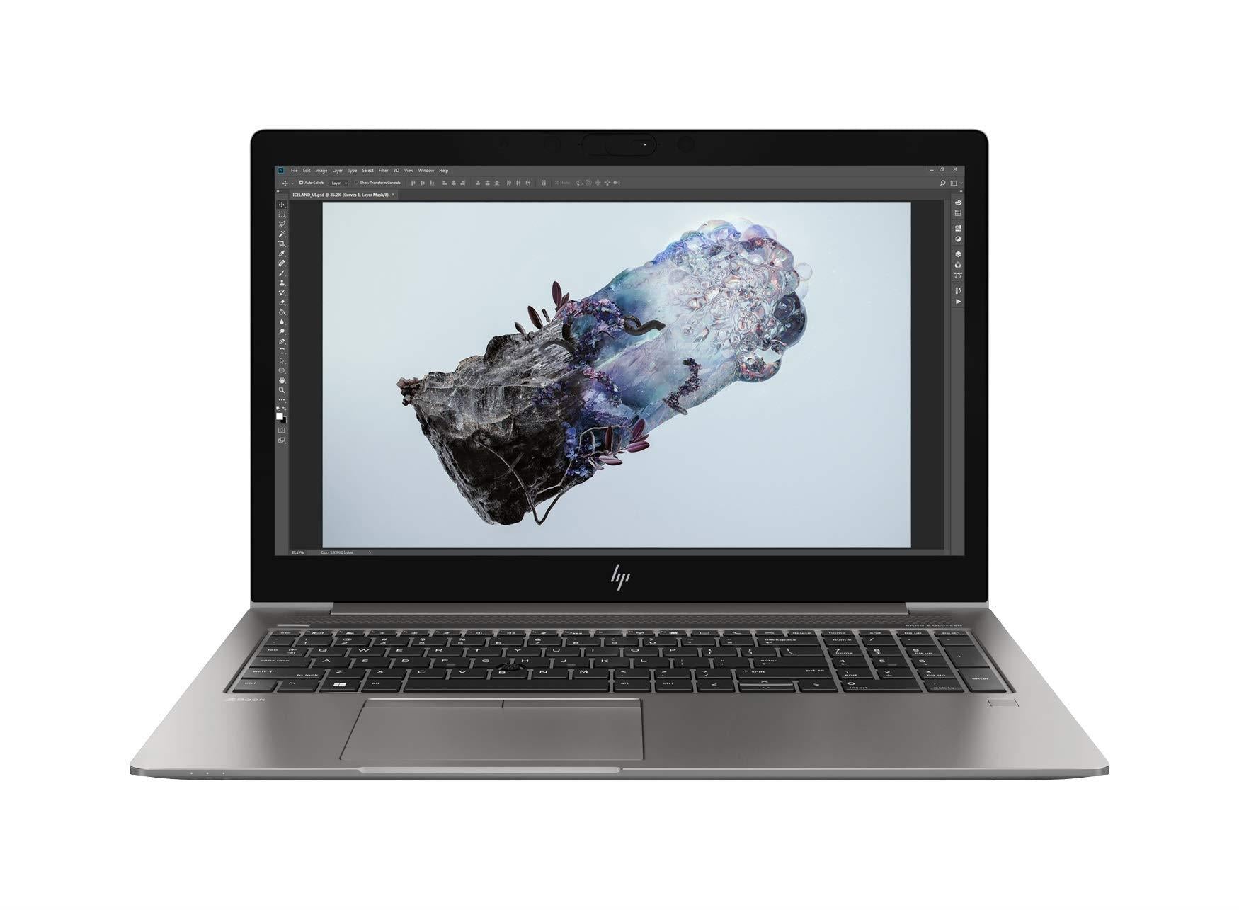 HP ZBook 15u G5 15.6'' i7-8550U 512GB 16GB FHD Win 11 Grey Laptop B