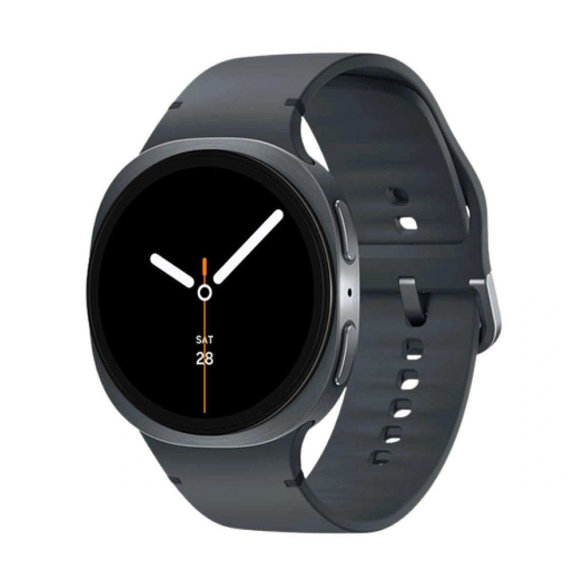 Samsung Galaxy Watch 8 40mm GPS HRM Bluetooth Fitness Graphite Smartwatch