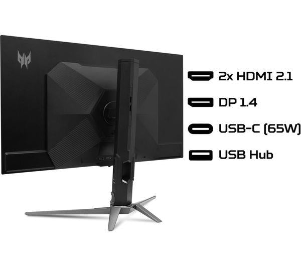 Acer Predator X27 X1bmiippruzx 27'' OLED 4K Ultra HD Gaming Computer Monitor