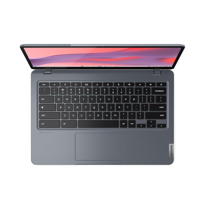 NEW Lenovo IP Slim 3 Chrome 14IAN8 14" i3-N305 256GB 8GB FHD Storm Grey Laptop