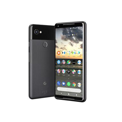 Google Pixel 2 XL 128GB 4GB Android 4G Unlocked Smartphone Black (G011C) B