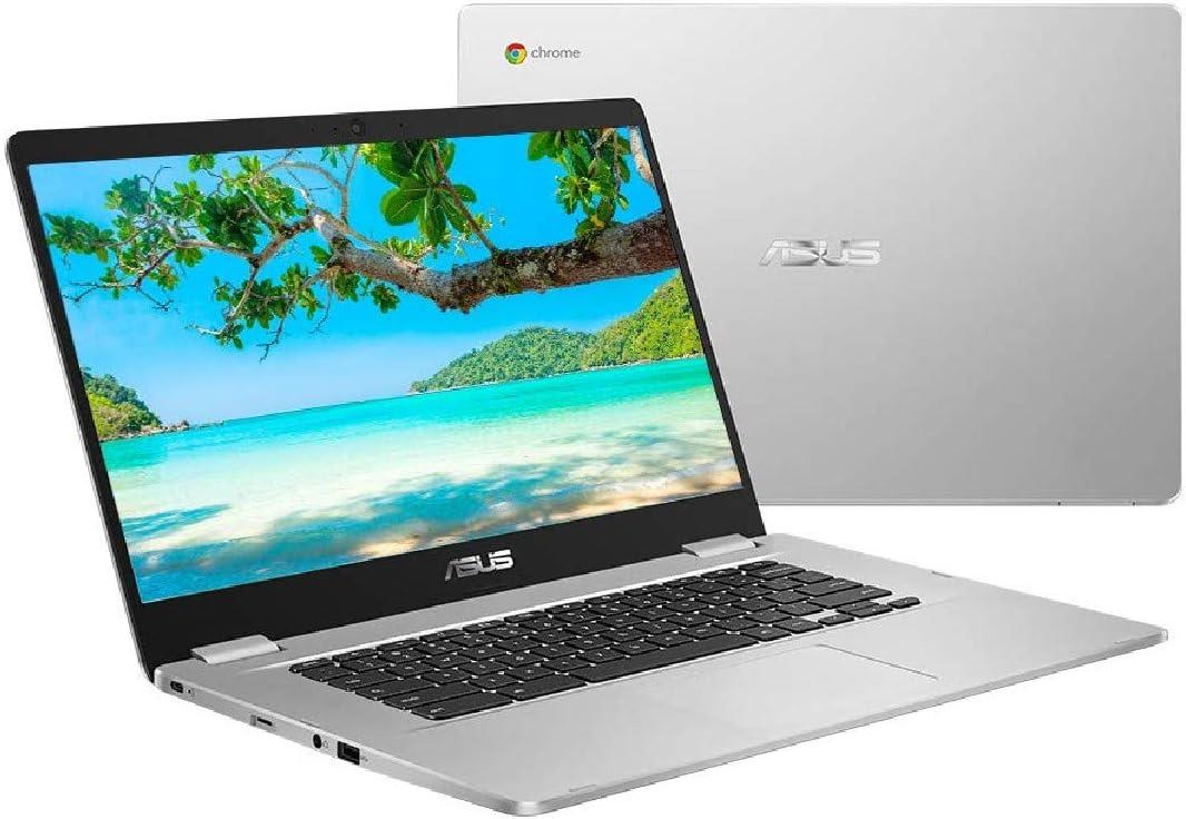 ASUS Chromebook C423NA 14'' Celeron N3350 64GB 4GB HD Silver Laptop A
