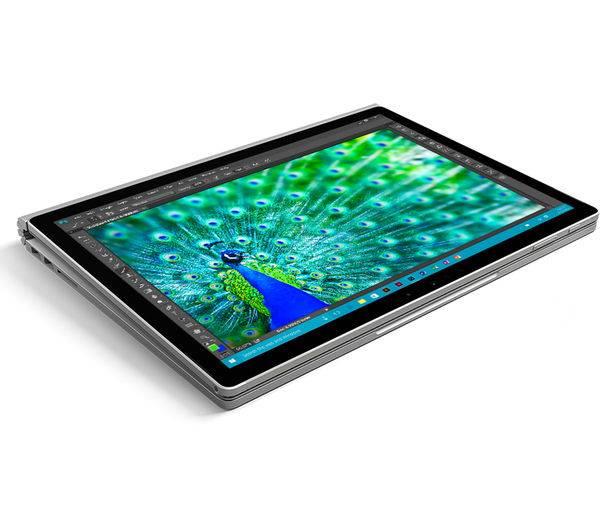 Microsoft Surface Book 1 13.5'' i5-6300U 256GB 8GB Touchscreen Platinum Laptop B