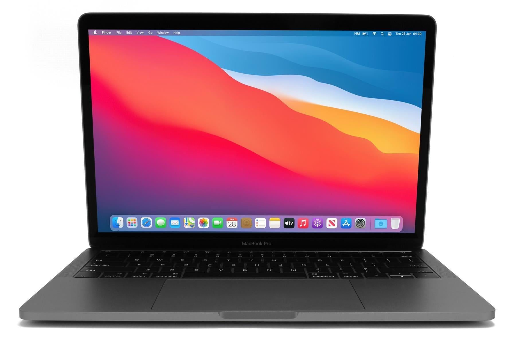 Apple MacBook Pro 13" 2017 i5-7360U 128GB 8GB Space Grey Monterey Laptop C3