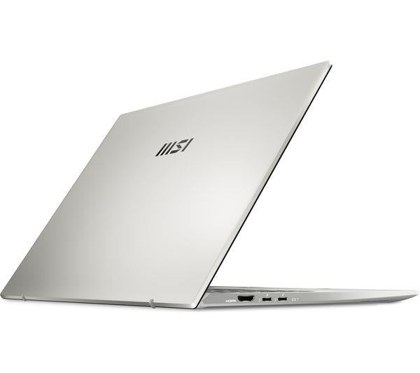 MSI Prestige 14 H B13UCX 14'' i7-13620H 512GB 16GB Silver Win 11 Laptop A