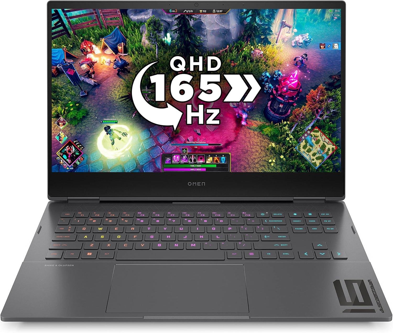 HP Omen 16-n0003na 16'' Ryzen 9-6900HX 1TB 16GB Win 11 Grey Gaming Laptop